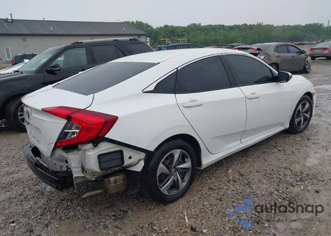 2019 Honda Civic Lx из США, поврежденный, VIN 2HGFC2F60KH564658